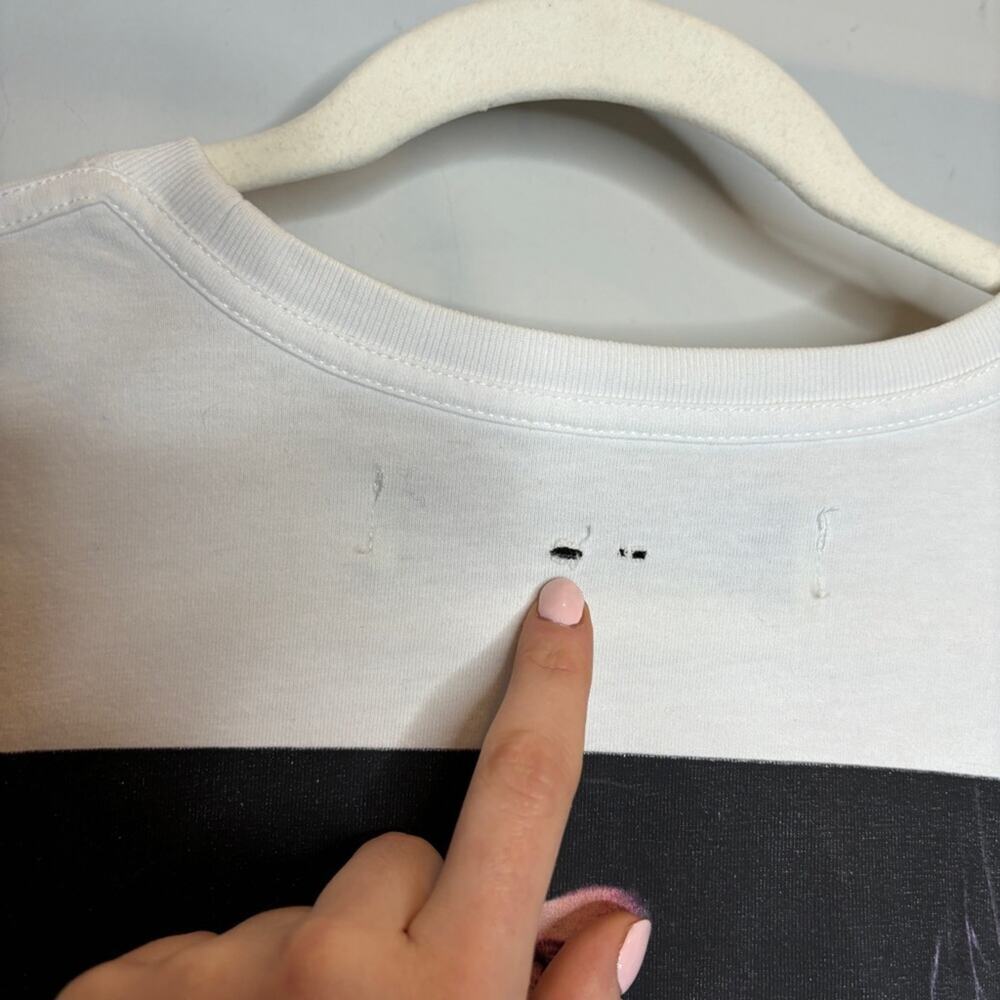 Off White Caravaggio Arrows Short Sleeve Over T-shirt - Picture 7 of 15